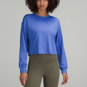 Lululemon Abrasion-Resistant Training Long Sleeve